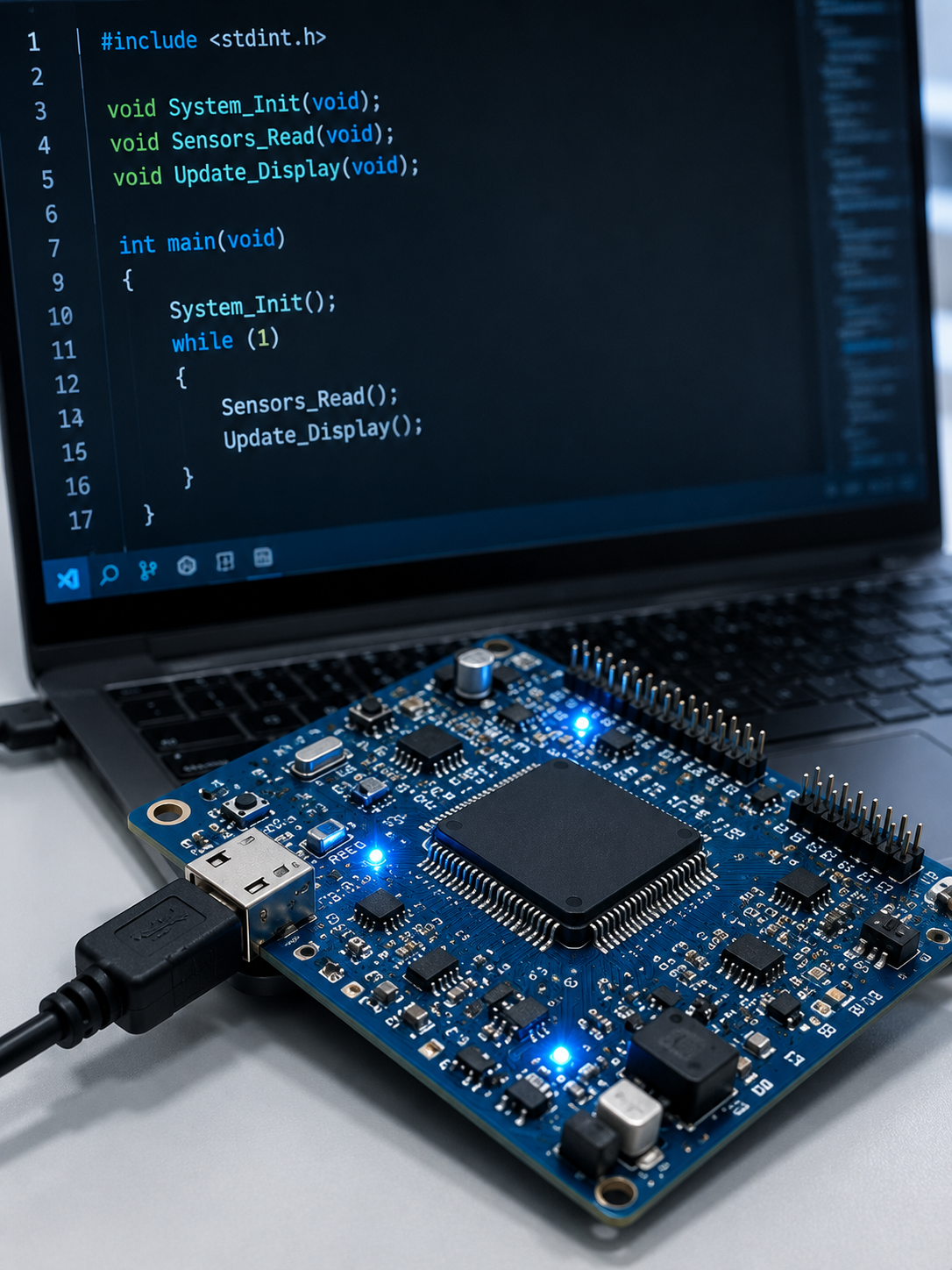 Embedded Systems & Firmware